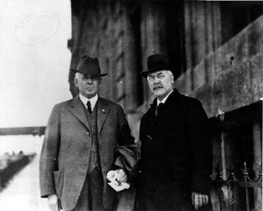 Premier Norris with R.S. Thornton
