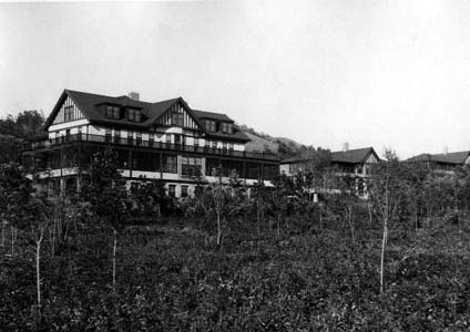 View of Ninette Sanatorium