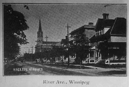 Postcard showing River and Osborne