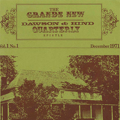 Dawson & Hind was a quarterly magazine of the Association of Manitoba Museums. This is a digitized collection from the 1970s.