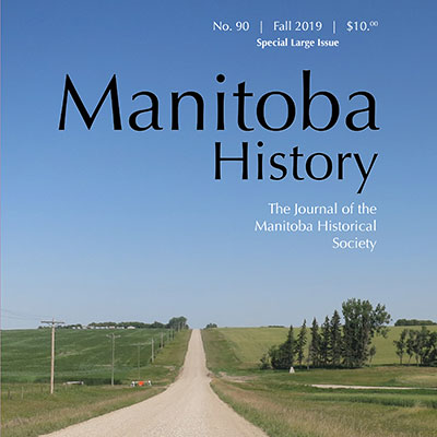 Manitoba History, published from 1980 to 2019, contained articles, pictorial essays, and reviews relating to the history of Manitoba. The full contents of every issue are available here.