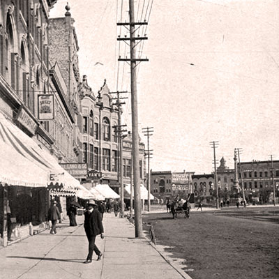 Several collections of historical photos taken of Manitoba over a century ago.