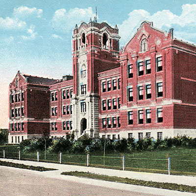 This is a collection of information on the basis for the names of Manitoba school and university buildings.