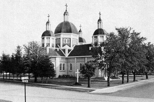 Ukrainian Catholic Church of the Resurrection, Dauphin