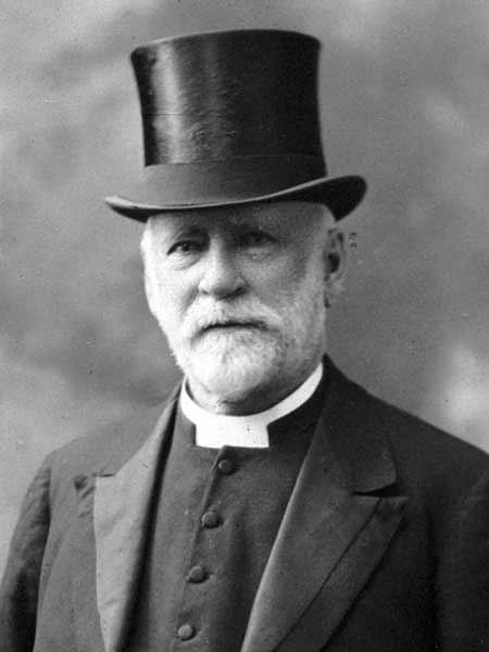 The Reverend George Bryce, August 1911.