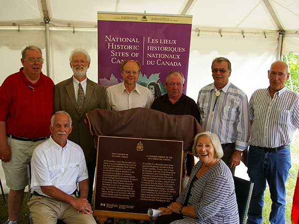 First railway commemorated