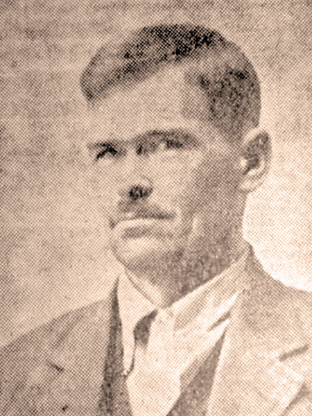 John Klym as he appeared at the time of his murder trial in Minnesota