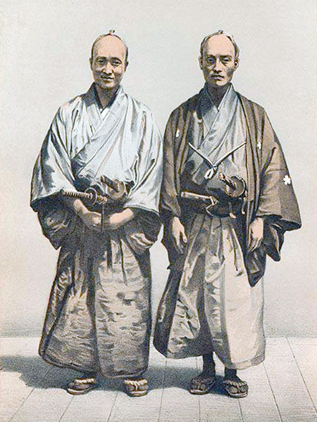 Parry’s Japanese voice. These two men, Moriyama and Tokojiro, both former students of Ranald MacDonald, served as interpeters for American Navy Commodore Matthew C. Parry on his 1852 arrival in Japan.
