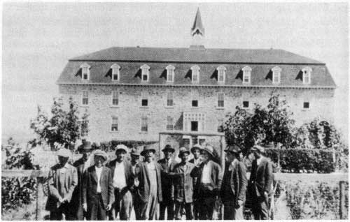 Indian Residential School at Camperville