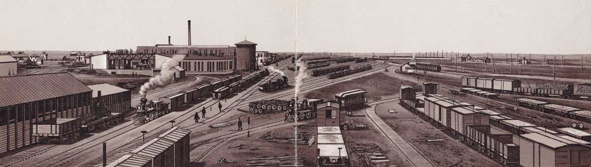 Canadian Pacific Railway Yards