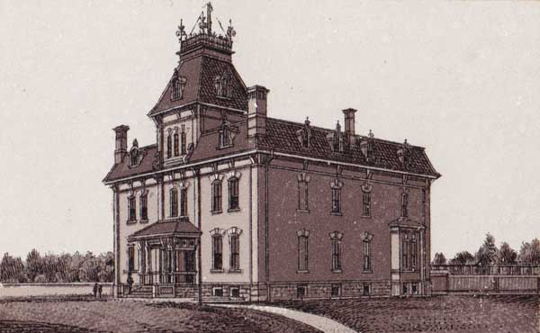 Sketch of Government House