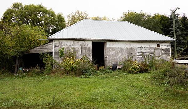 The former Aberdeen School building