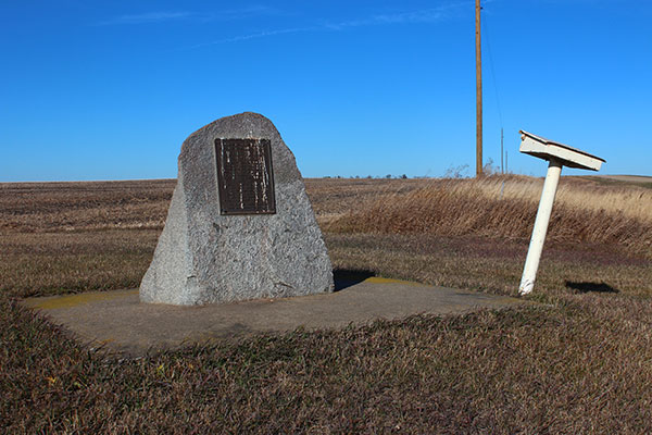 Aikenside commemorative monument