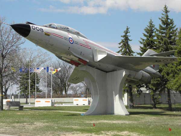 CF-101B Voodoo Aircraft Monument