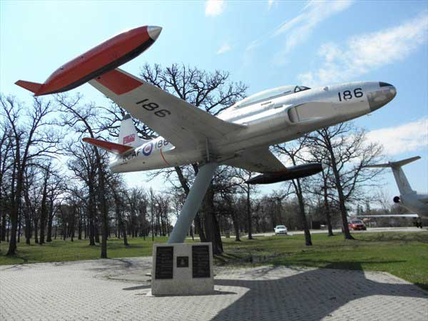 CT-133 Silver Star Aircraft Monument
