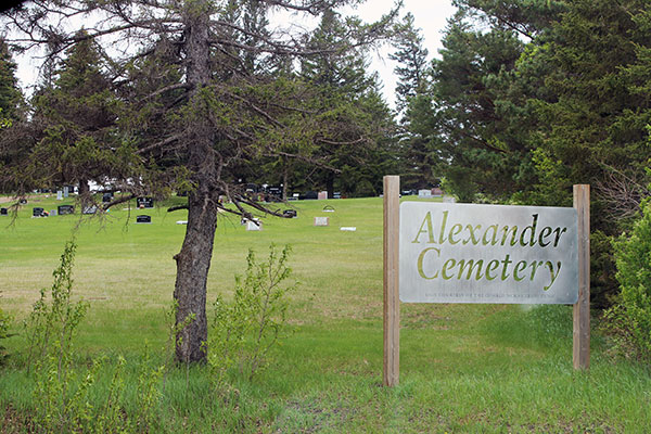 Alexander Cemetery