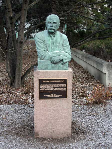 William Forbes Alloway Statue