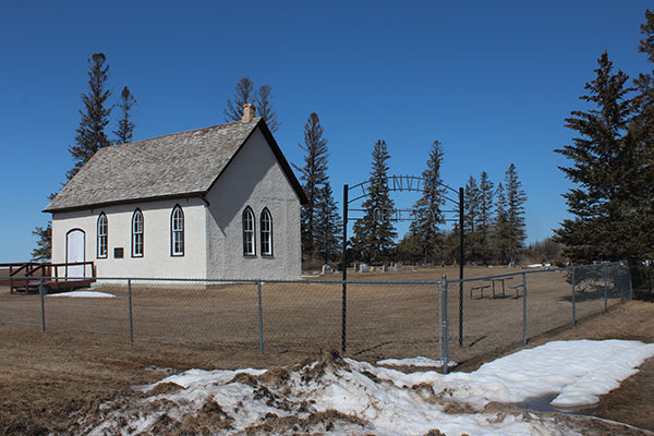All Saints Anglican Church and Cemetery at Erinview