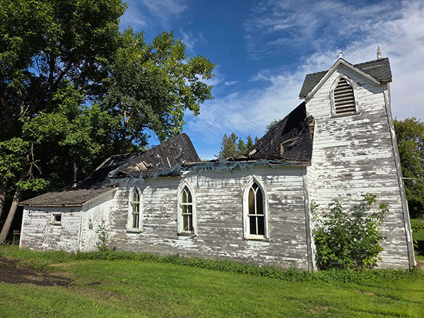 The former St. Barnabas Anglican Church