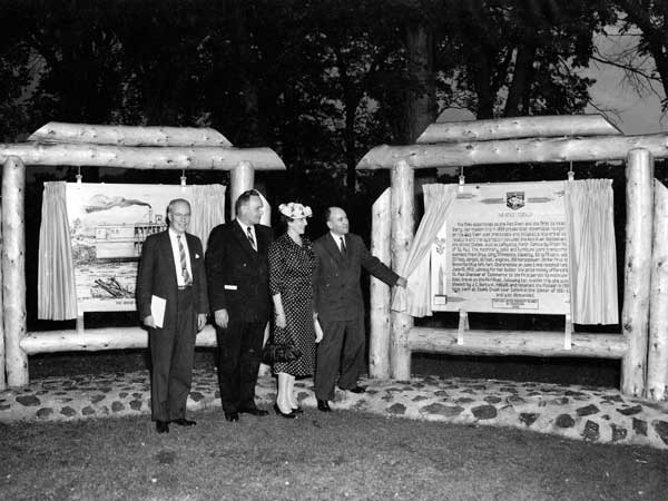 Original Anson Northup plaque unveiled in Kildonan Park