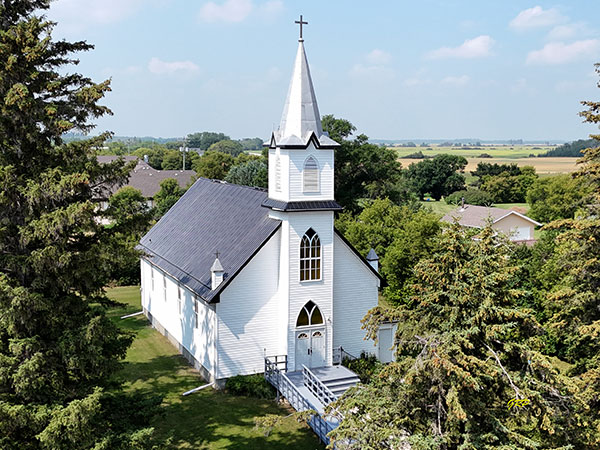 St. Philip Neri Roman Catholic Church at Arborg