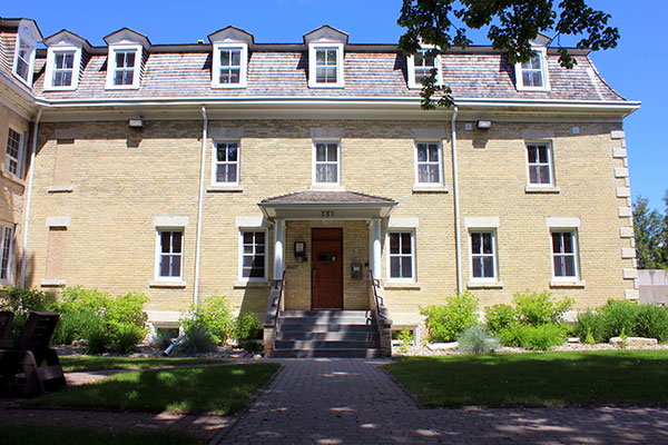 Archbishop of St. Boniface Residence