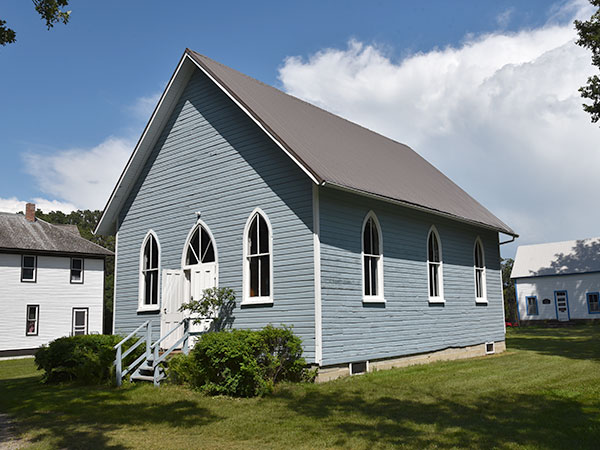 Arizona United Church commemorative monument