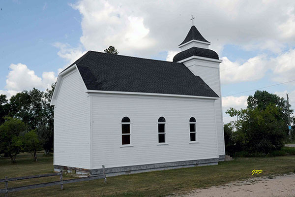 Arnes Lutheran Pioneer Memorial Church