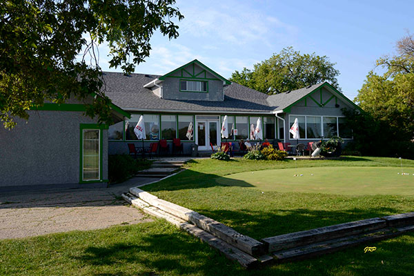 Assiniboine Golf Clubhouse