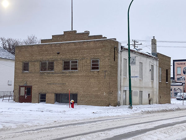 The former Austrian-Hungarian Clubhouse