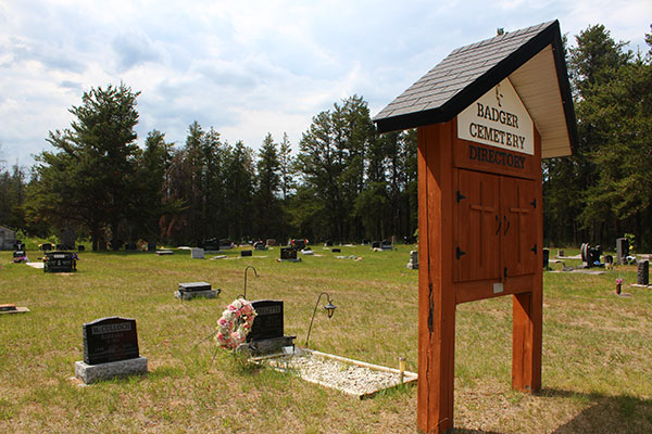 Badger Cemetery