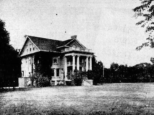 Aikins House, the original Riverbend School for Girls