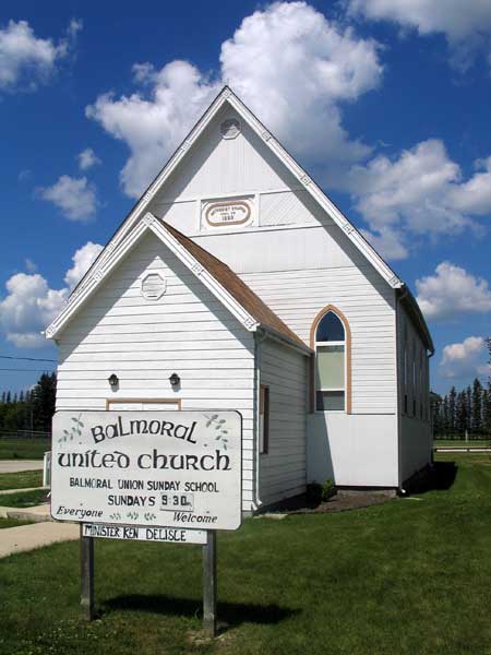 Balmoral United Church
