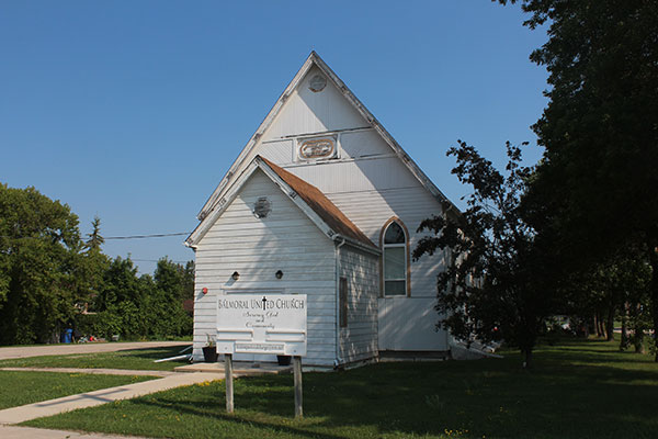 Balmoral United Church