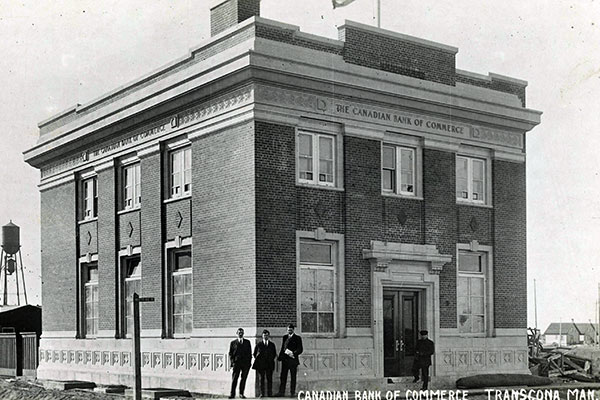 Canadian Bank of Commerce in Transcona