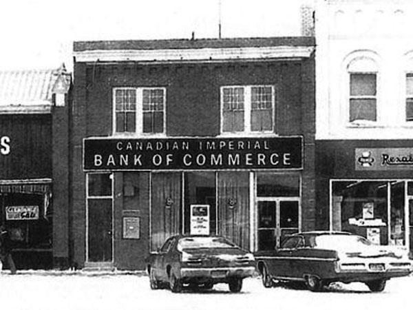 Canadian Imperial Bank of Commerce Building at Killarney