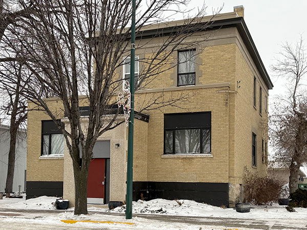 Former Bank of Montreal Building at Altona