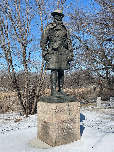 Bank of Montreal War Monument