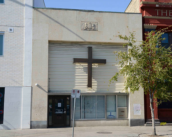 The former Bank of Montreal Building