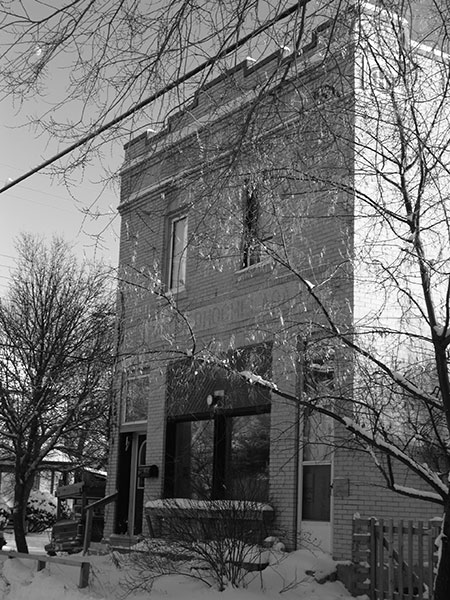 The former Bank of Hochelaga at St. Norbert
