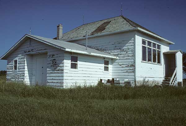 The former Bardal School building