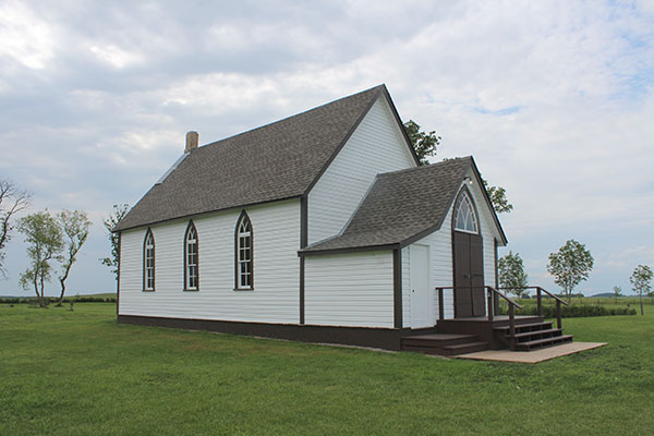 Beaconsfield United Church under restoration