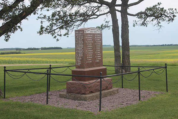 Military commemorative monument at Beaconsfield