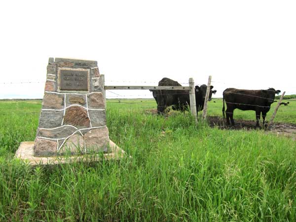 Beaver Rapids School commemorative monument