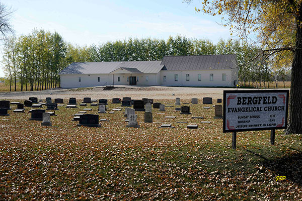 Bergfeld Mennonite Cemetery