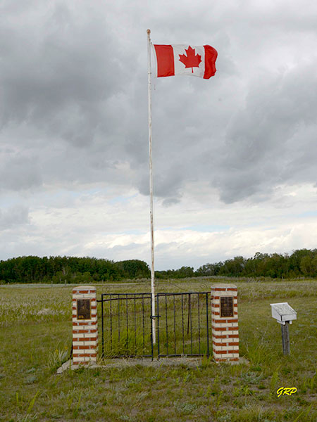 Bernice commemorative monument