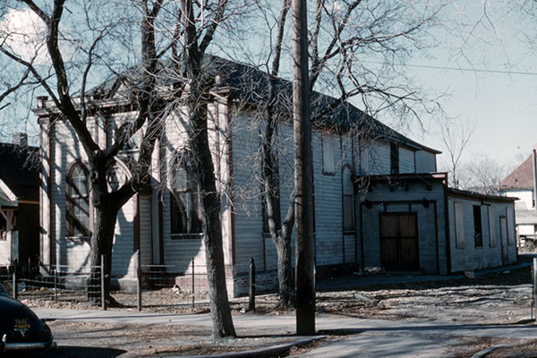 The former Roumanian Beth Abraham Synagogue