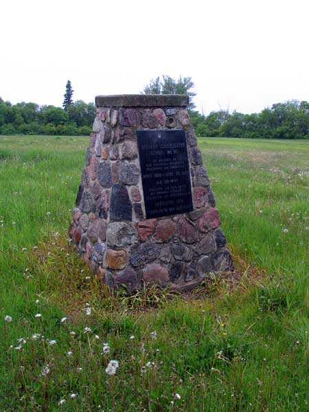 Bethany Consolidated School commemorative monument
