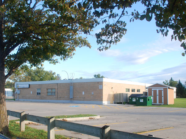 The former Birchwood School building