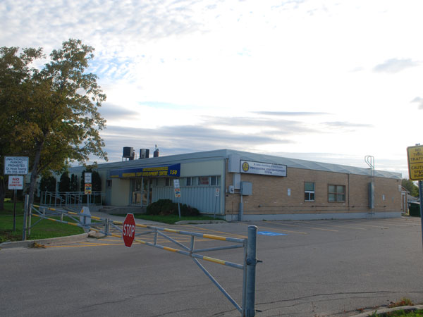 The former Birchwood School building